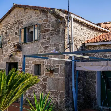 Casa A Voada - Rural Con Piscina Privada, Barbacoa Y Juegos Holiday home