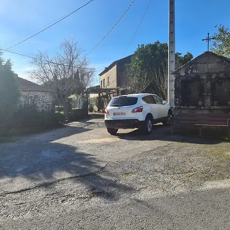 Casa A Voada - Rural Con Piscina Privada, Barbacoa Y Juegos Holiday home Os Muinos (A Coruna)
