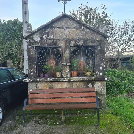 Casa A Voada - Rural Con Piscina Privada, Barbacoa Y Juegos *