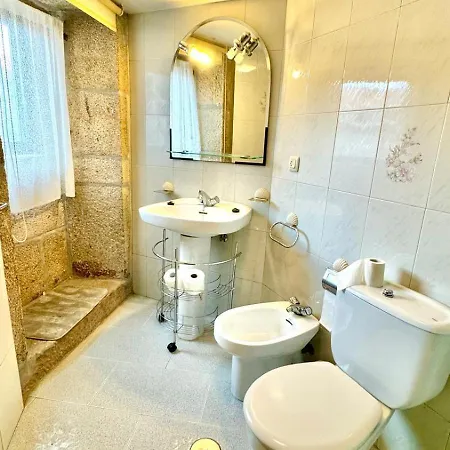 Holiday home Casa A Voada - Rural Con Piscina Privada, Barbacoa Y Juegos *