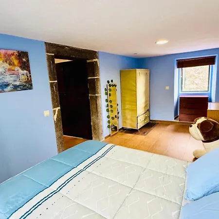 Casa A Voada - Rural Con Piscina Privada, Barbacoa Y Juegos *