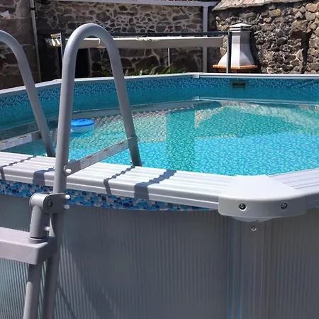 Casa A Voada - Rural Con Piscina Privada, Barbacoa Y Juegos