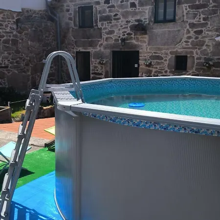 Holiday home Casa A Voada - Rural Con Piscina Privada, Barbacoa Y Juegos