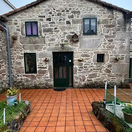 Holiday home Casa A Voada - Rural Con Piscina Privada, Barbacoa Y Juegos *