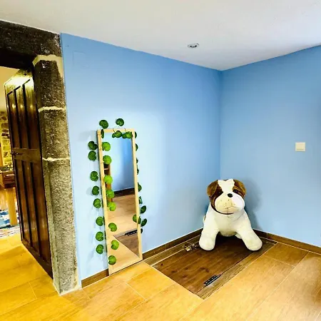 Casa A Voada - Rural Con Piscina Privada, Barbacoa Y Juegos Holiday home Os Muinos (A Coruna)