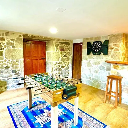 Casa A Voada - Rural Con Piscina Privada, Barbacoa Y Juegos