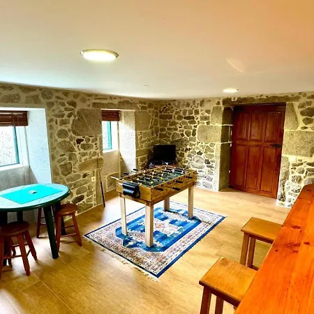 Casa A Voada - Rural Con Piscina Privada, Barbacoa Y Juegos Holiday home