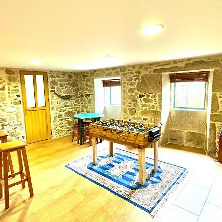 Casa A Voada - Rural Con Piscina Privada, Barbacoa Y Juegos *