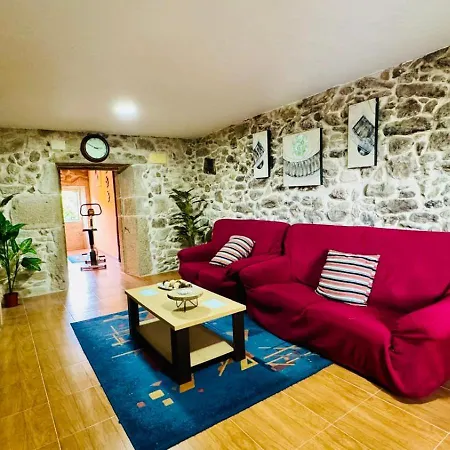 Casa A Voada - Rural Con Piscina Privada, Barbacoa Y Juegos Holiday home *