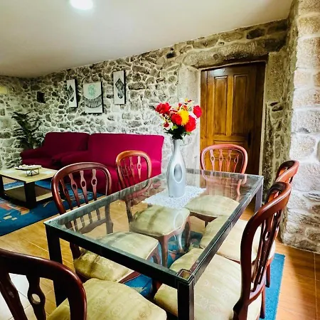 Casa A Voada Holiday home Os Muinos (A Coruna)