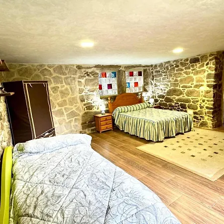 Casa A Voada - Rural Con Piscina Privada, Barbacoa Y Juegos Holiday home