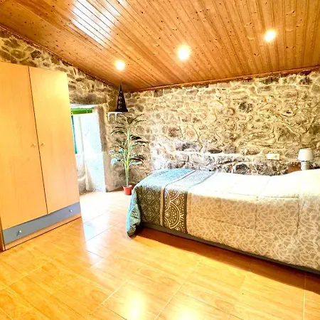 Casa A Voada - Rural Con Piscina Privada, Barbacoa Y Juegos Holiday home *