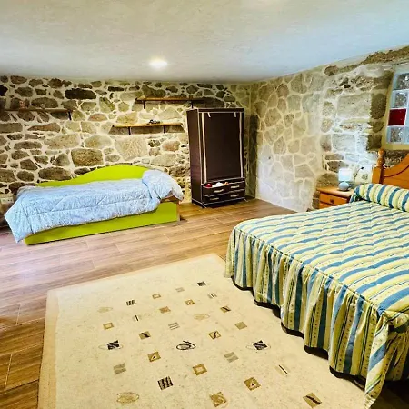 Holiday home Casa A Voada - Rural Con Piscina Privada, Barbacoa Y Juegos *