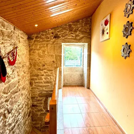 Casa A Voada - Rural Con Piscina Privada, Barbacoa Y Juegos *