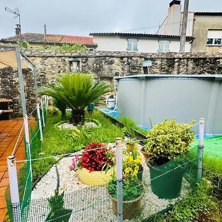 Casa A Voada - Rural Con Piscina Privada, Barbacoa Y Juegos Holiday home *