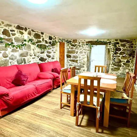 Casa A Voada - Rural Con Piscina Privada, Barbacoa Y Juegos Holiday home *