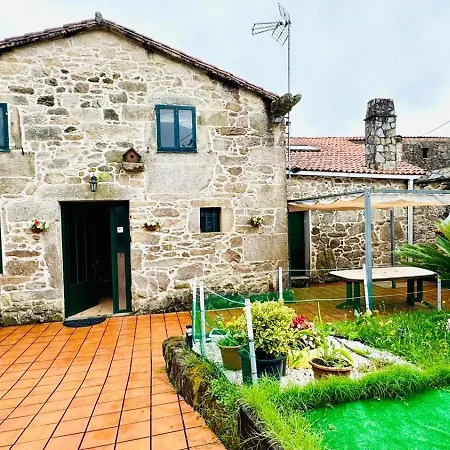 Holiday home Casa A Voada - Rural Con Piscina Privada, Barbacoa Y Juegos *