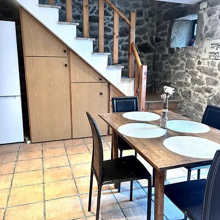 Holiday home Casa A Voada - Rural Con Piscina Privada, Barbacoa Y Juegos *