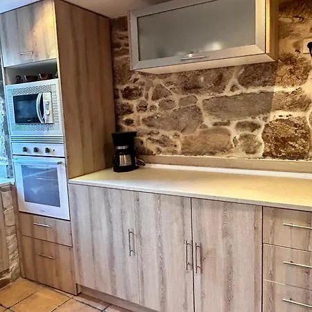 Casa A Voada - Rural Con Piscina Privada, Barbacoa Y Juegos Holiday home Os Muinos (A Coruna)