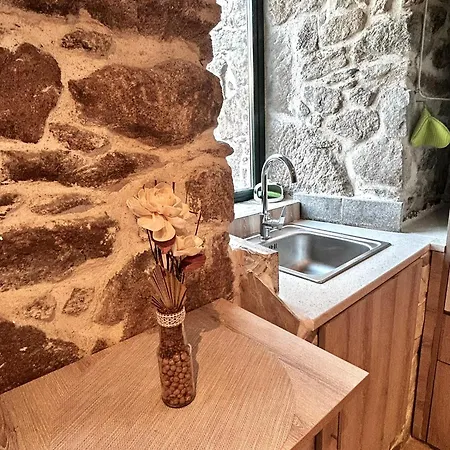 Holiday home Casa A Voada - Rural Con Piscina Privada, Barbacoa Y Juegos