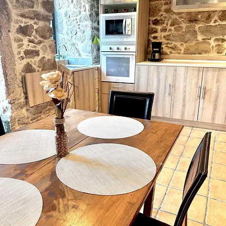 Casa A Voada - Rural Con Piscina Privada, Barbacoa Y Juegos Holiday home Os Muinos (A Coruna)