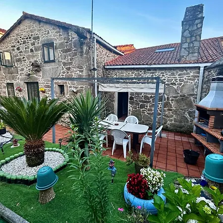 Casa A Voada - Rural Con Piscina Privada, Barbacoa Y Juegos Dom wakacyjny