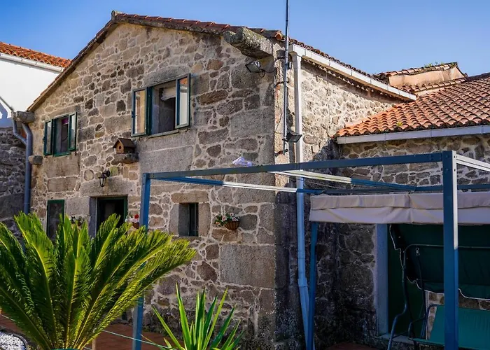 Casa A Voada - Rural Con Piscina Privada, Barbacoa Y Juegos Dom wakacyjny
