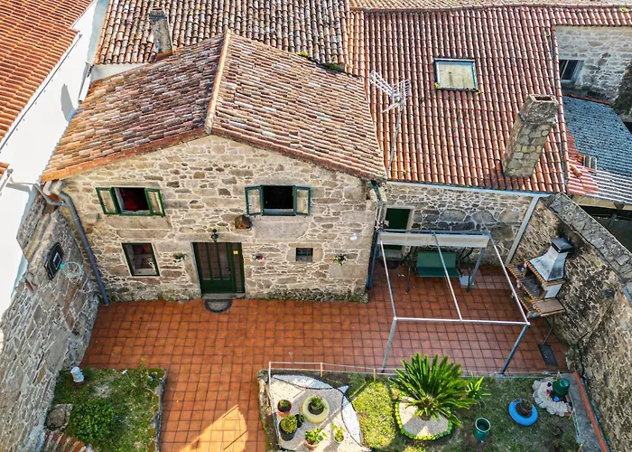 Casa A Voada - Rural Con Piscina Privada, Barbacoa Y Juegos Tatil Evi