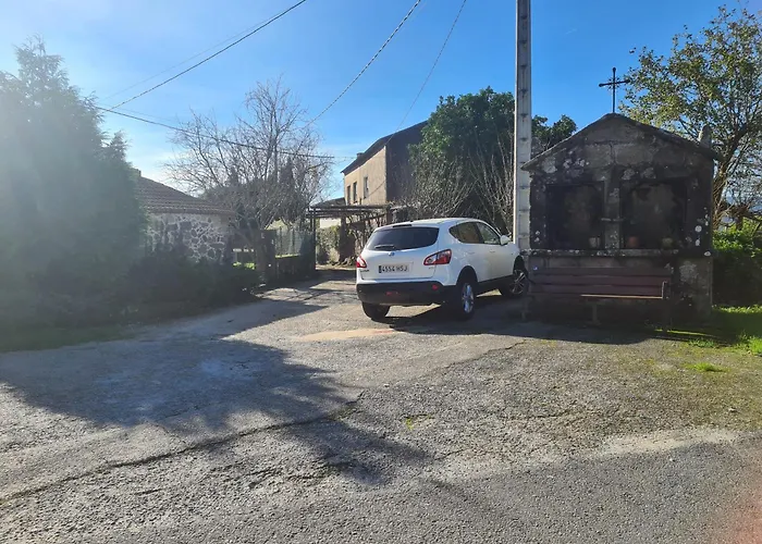 Casa A Voada - Rural Con Piscina Privada, Barbacoa Y Juegos Dom wakacyjny Muiños