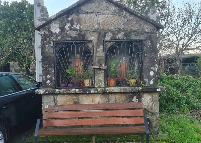 Casa A Voada - Rural Con Piscina Privada, Barbacoa Y Juegos *