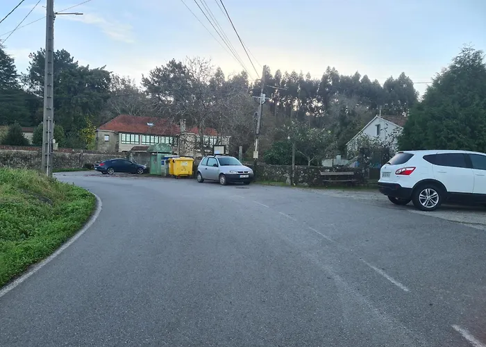 Dom wakacyjny Casa A Voada - Rural Con Piscina Privada, Barbacoa Y Juegos