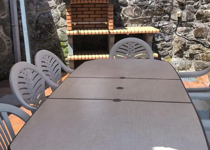 Casa A Voada - Rural Con Piscina Privada, Barbacoa Y Juegos Dom wakacyjny