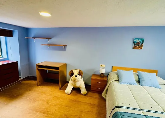 Casa A Voada - Rural Con Piscina Privada, Barbacoa Y Juegos