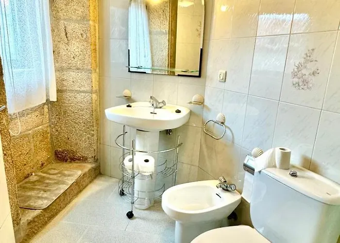 Dom wakacyjny Casa A Voada - Rural Con Piscina Privada, Barbacoa Y Juegos *