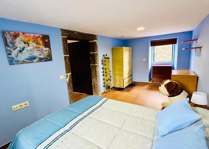 Casa A Voada - Rural Con Piscina Privada, Barbacoa Y Juegos *