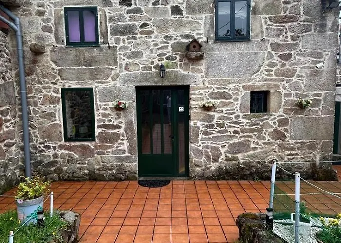 Tatil Evi Casa A Voada - Rural Con Piscina Privada, Barbacoa Y Juegos *