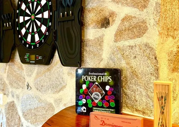 Casa A Voada - Rural Con Piscina Privada, Barbacoa Y Juegos *