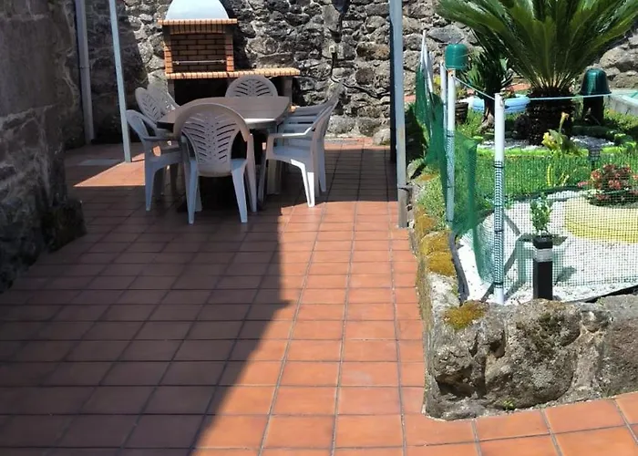 Casa A Voada - Rural Con Piscina Privada, Barbacoa Y Juegos Muiños