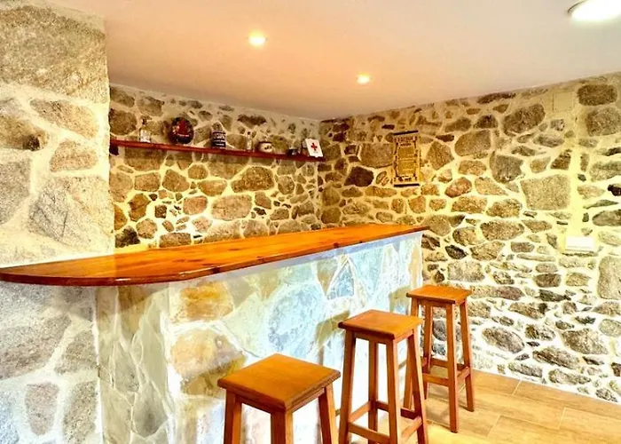 Casa A Voada - Rural Con Piscina Privada, Barbacoa Y Juegos * Muiños