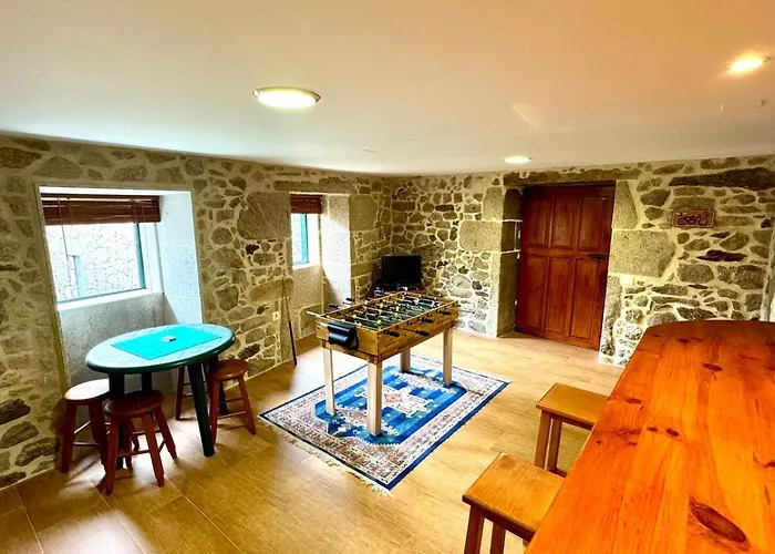 Casa A Voada - Rural Con Piscina Privada, Barbacoa Y Juegos Tatil Evi