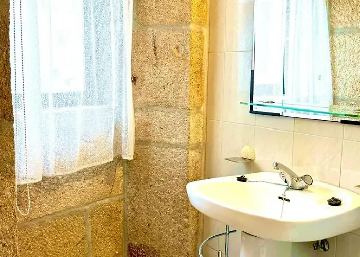 Tatil Evi Casa A Voada - Rural Con Piscina Privada, Barbacoa Y Juegos