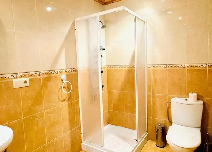 Tatil Evi Casa A Voada - Rural Con Piscina Privada, Barbacoa Y Juegos