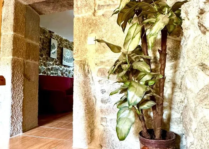 Casa A Voada - Rural Con Piscina Privada, Barbacoa Y Juegos * Muiños