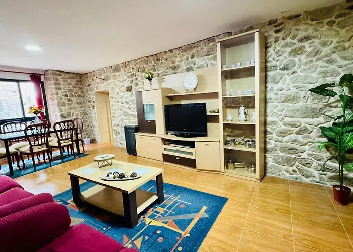 Casa A Voada - Rural Con Piscina Privada, Barbacoa Y Juegos Tatil Evi