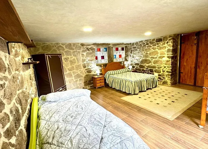 Casa A Voada - Rural Con Piscina Privada, Barbacoa Y Juegos Dom wakacyjny