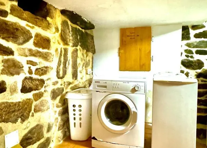 Casa A Voada - Rural Con Piscina Privada, Barbacoa Y Juegos * Muiños