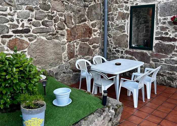 Casa A Voada - Rural Con Piscina Privada, Barbacoa Y Juegos Tatil Evi