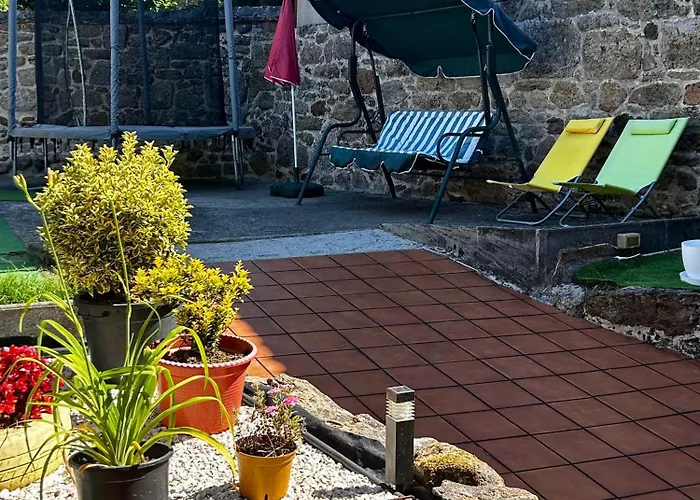 Casa A Voada - Rural Con Piscina Privada, Barbacoa Y Juegos *