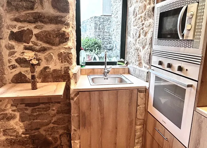 Casa A Voada - Rural Con Piscina Privada, Barbacoa Y Juegos Dom wakacyjny