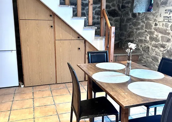 Dom wakacyjny Casa A Voada - Rural Con Piscina Privada, Barbacoa Y Juegos *